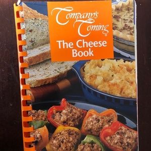 Vintage Companys Coming Cheese Cookbook. Jean Pare